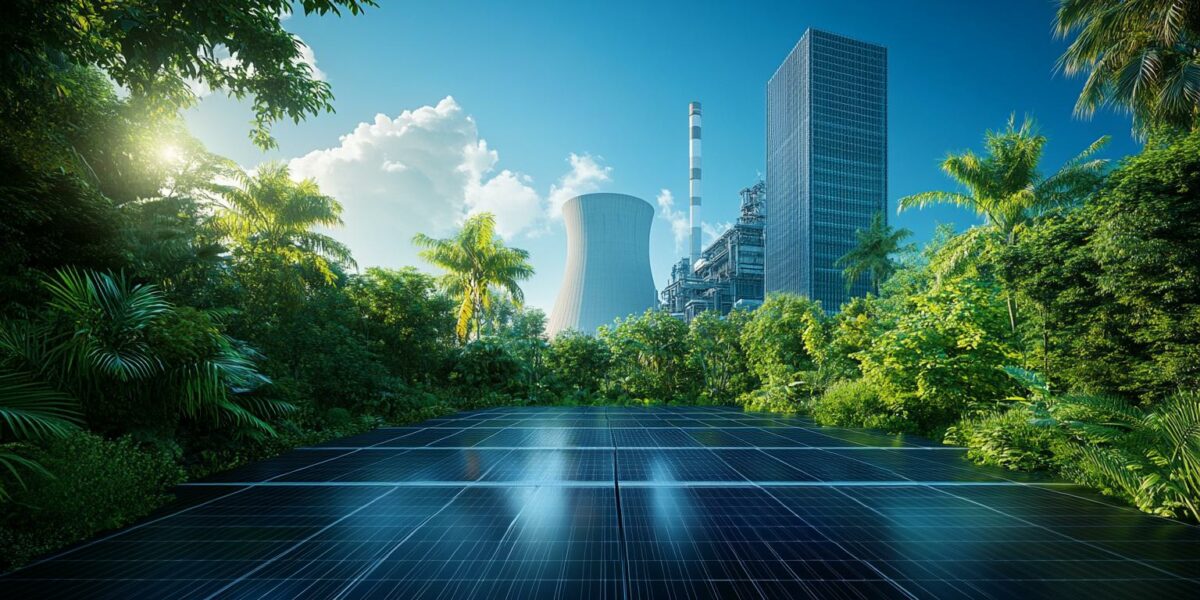 Unveiling 2024's Nuclear Power Revolution: Bold Finance Models Shaping a Low-Carbon Future