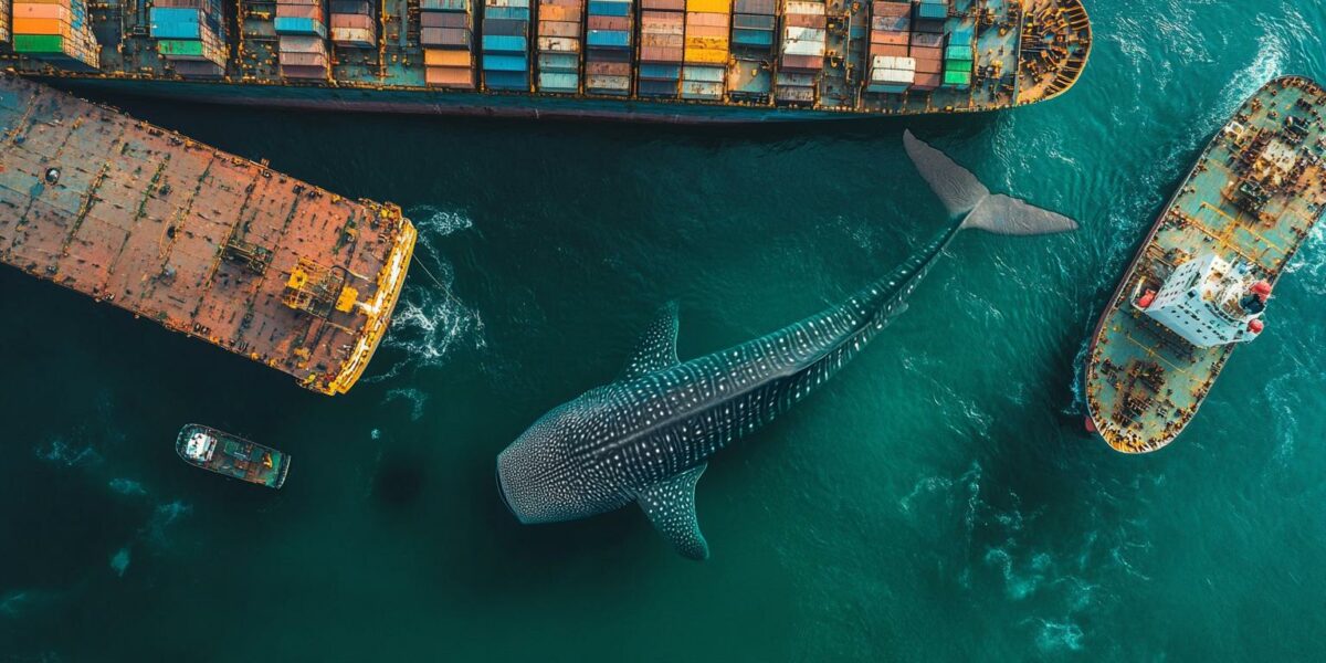 Whale Sharks in Peril: Climate Change and Shipping Surge Create Unprecedented Risk