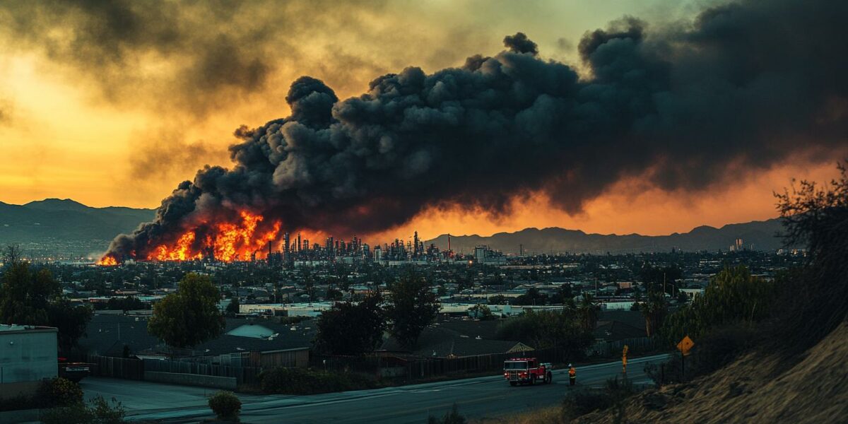 Devastating Chemical Fire in Georgia Exposes America's Unseen Climate Crisis