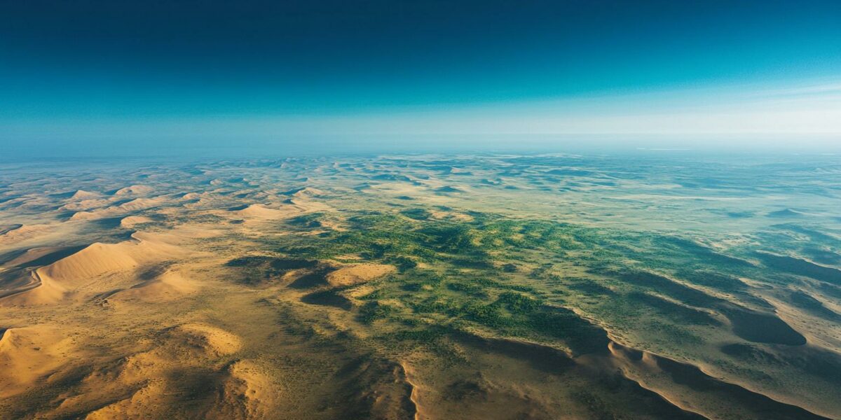 Unexpected Sahara Greening Disrupts Northern Climate: New Study Reveals Shocking Findings